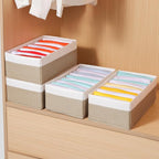 4 Packs T-shirt Drawer Organizers - Image 4