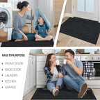 FONEYI Indoor Door Mat 24" x 36", Dirt Trapper Door Mats Non-Slip Entryway Rugs - Image 6