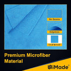 Shop Towels Rags, 150 Pack Reusable Shop Rags Bulk Microfiber Cleaning Cloth - Image 6