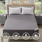 BEDLORE Waterproof Mattress Protector, Noiseless Queen Size Mattress Pad - Image 8