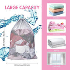 Berlune 30 Pack 24 x 36 Inches Large Mesh Bags - Image 2