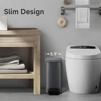TIPGO Slim Bathroom Trash Can - Image 4