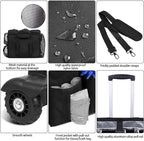 Extra Large Rolling Cleaning Caddy Bag - Image 6