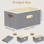 Yawinhe Foldable Storage Baskets - Image 5