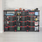 CX Craftsman, 5-Tier Highly Durable Storage Rack, 200lbs/shelf, Interlocking - Image 4