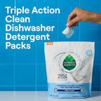Seventh Generation Triple Action Clean Automatic Dishwasher Detergent Packs - Image 6