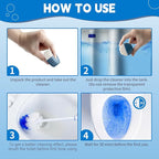 Toilet Bowl Cleaner Tablets, Automatic Toilet Tank Cleaner - Image 4