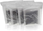 4 Pack Compact Activated Charcoal Odor Absorbing Filter Smaller Refill - Image 5