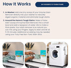 Truly Free Enzyme Laundry Stain Remover - Image 7