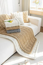 OTOB Couch Covers for Dogs Washable, Non Slip Plush Sofa Cover Kids Pet - Image 9