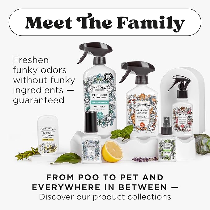 Home-Pourri Air + Fabric Multi-Purpose Odor Freshener Spray, 11 Fl Oz, Fresh - Image 10