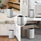 Mbillion 4 Gal/15L Open top Trash Can - Image 6