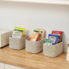 Small Cotton Rope Basket – Storage Bin - Image 6