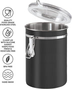Oggi Stainless Steel Kitchen Canister 47 fl oz, Food Storage, Pantry Storage. - Image 3