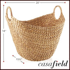 Casafield Large Laundry Boat Basket - Image 7