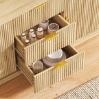 63" Tambour Dresser for Bedroom - Image 5