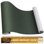 Linen Repair Tape 16x90 inch, Self Adhesive Fabric Patches, Linen Patch Tape Kit by Cahomo