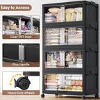 BROVIEW 160QT Stackable Storage Bins - Image 5