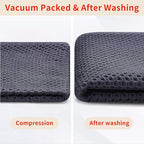 Homaxy 100% Cotton Waffle Weave Kitchen Dish Towels, Ultra Soft Absorbent Quick - Image 7
