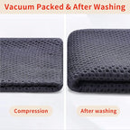 Homaxy 100% Cotton Waffle Weave Kitchen Dish Towels, Ultra Soft Absorbent Quick - Image 7