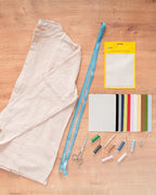 ZEFFFKA 12-Pack Linen Iron-on Patches Fabric Repair Kit - Image 6