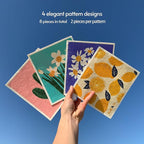 Swedish Dishcloths for Kitchen, 8 Pack Reusable Paper Towels - Image 2