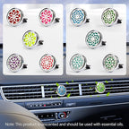 ttstar Car Diffuser Vent Clip - 30mm Aromatherapy Essential Oil Car Diffuser - Image 5