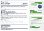 HAO Castile Soap Cleansing Towelettes 125 Count Refreshing Scented Wipes White - Image 3