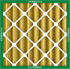 Filterbuy 24x24x4 Air Filter MERV 11 Allergen Defense Replacement, - Image 9