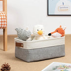 DULLEMELO Small Collapsible Fabric Basket - Image 5