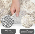IOHOUZE Abstract Runner Rug 2x5 Ft Washable Runners - Image 4