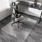 Chair Mat for Carpet, Non-Slip Office Vinyl Mat for Carpet by FUNMATHomeDecors