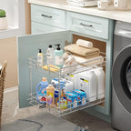 ROOMTEC Pull Out Cabinet Organizer, Kitchen Cabinet Organizer and Storage - Image 4