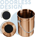 EPICA Countertop Compost Bin Kitchen | 1.3 Gallon | Odorless Composting Bin - Image 6