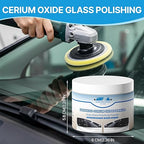 4.94 oz Cerium Oxide Glass Polishing – Premium Windshield Glass Scratch Remover - Image 2