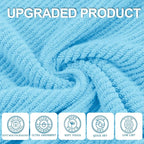 VOOVA & MOVAS Ocean Blue Towels - Image 2