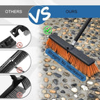 PBHEPJ 24 Inchs Push Broom Outdoor Heavy Duty, Shop Broom - Image 2