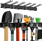 Garage Wall Organizer | 48" Heavy-Duty Tool Storage Rack | Adjustable by Tidyme