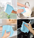 Roll of Microfiber Cleaning Cloth –100 Pack, Tear Away Microfiber Towels - Image 6