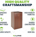 Alpine Restaurant Trash Can Cabinet - Image 5