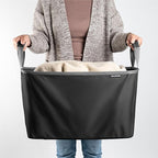 CleverMade Collapsible Laundry Basket Hamper - Image 8