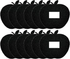 12-Pack Universal Trash Can Odor Absorbing Filters, Activated Charcoal by Home