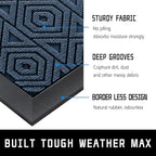 Yimobra Door Mat, Outdoor Indoor Entrance Welcome Mat, Heavy Entry Front Door - Image 5