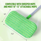 6 Pack Reusable Mop Pads for Swiffer WetJet Sweeper Mops, Microfiber Washable - Image 6