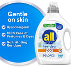 all Liquid Laundry Detergent, Free Clear - Image 4