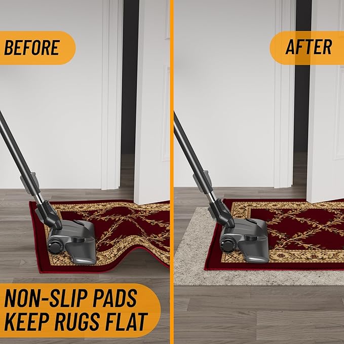 Ottomanson 2'7" x 6' Non-Slip Rug Pad Gripper 1/12 Inch Ultra Thin Dual Surface - Image 3