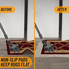 Ottomanson 2'7" x 6' Non-Slip Rug Pad Gripper 1/12 Inch Ultra Thin Dual Surface - Image 3