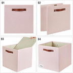 Collapsible Fabric Storage Cube Bins - Image 6