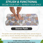 ENKOSI Bath Mat – Large 40 x 16 Inch Non-Slip Bathtub Mat - Image 5