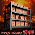 3000LBS Metal Steel Storage Shelves - Image 4